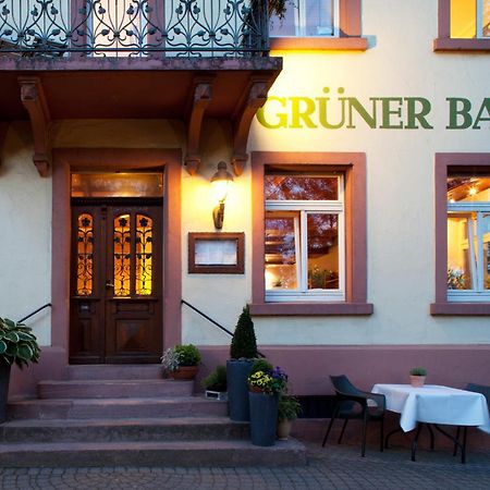 Hotel & Restaurant Gruener Baum Merzhausen エクステリア 写真