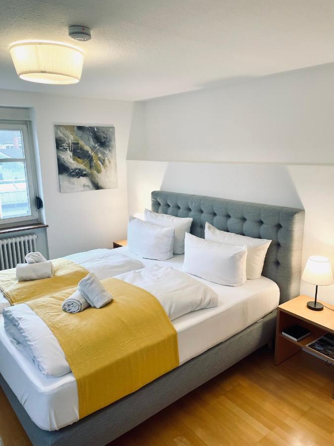Hotel & Restaurant Gruener Baum Merzhausen エクステリア 写真