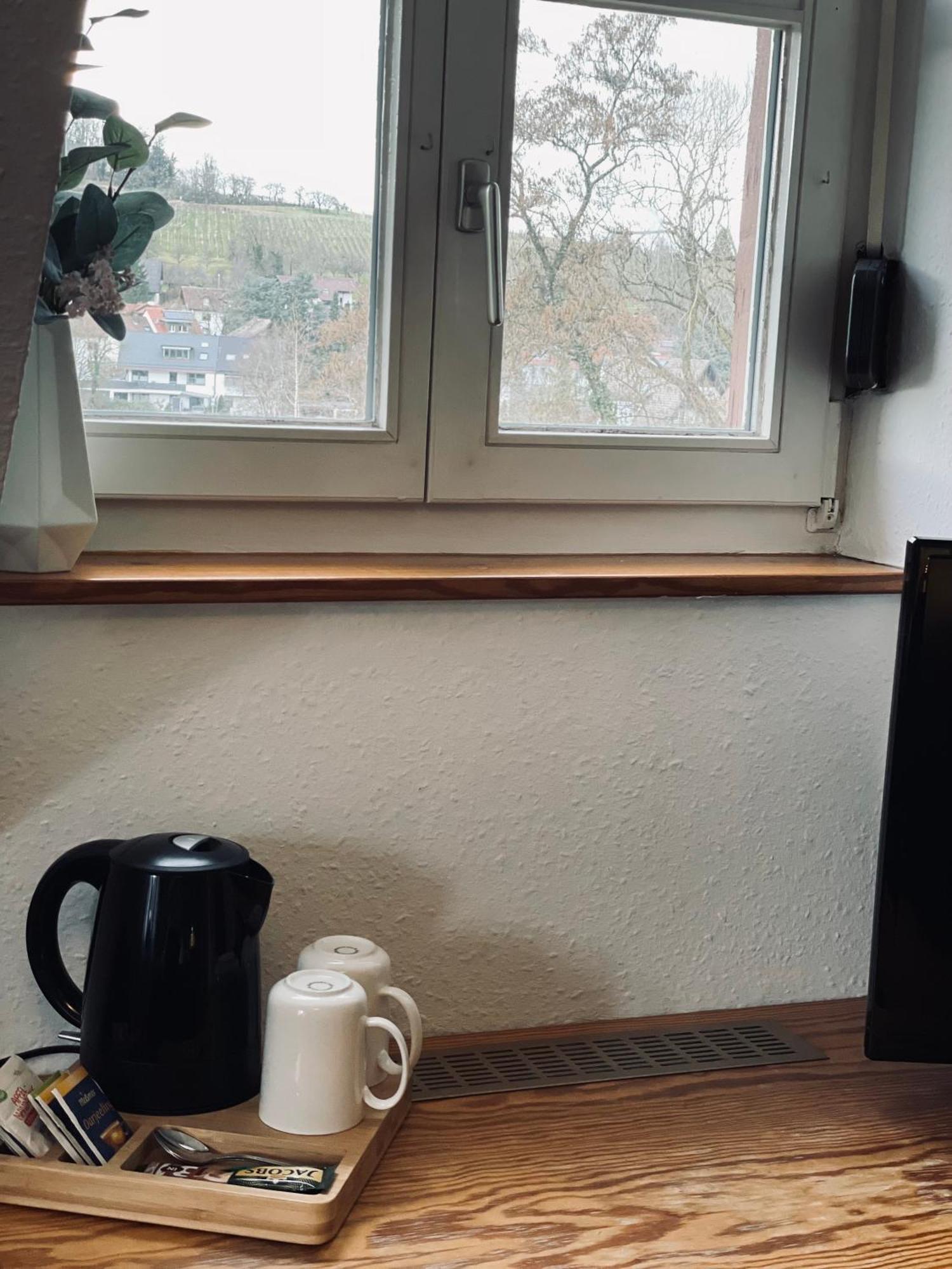 Hotel & Restaurant Gruener Baum Merzhausen エクステリア 写真