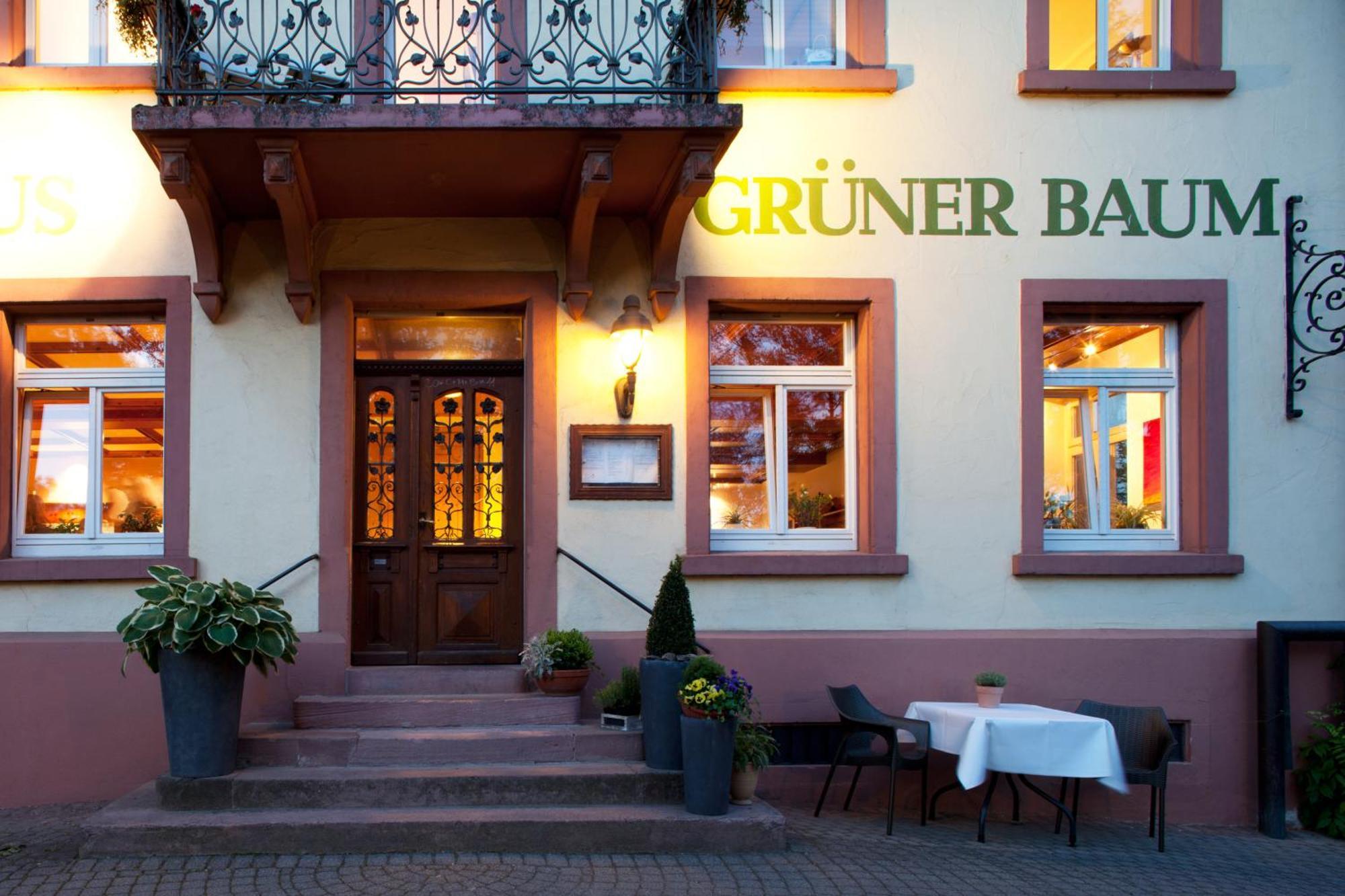 Hotel & Restaurant Gruener Baum Merzhausen エクステリア 写真